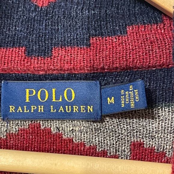Polo Ralph Lauren Southwest Print Sweater - Size M - Picture 3 of 4